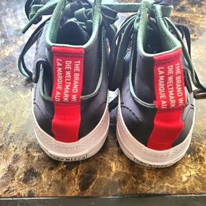 Boys High top Adidas shoes